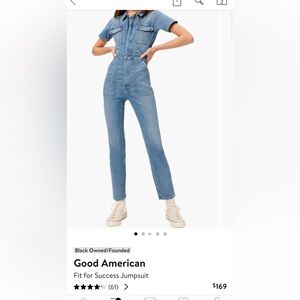 Good American Jumpsuit